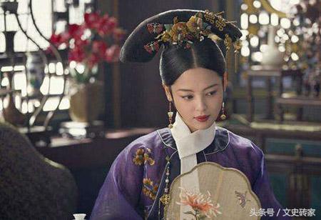 嘉贵妃真实生活,历史上真实的嘉贵妃