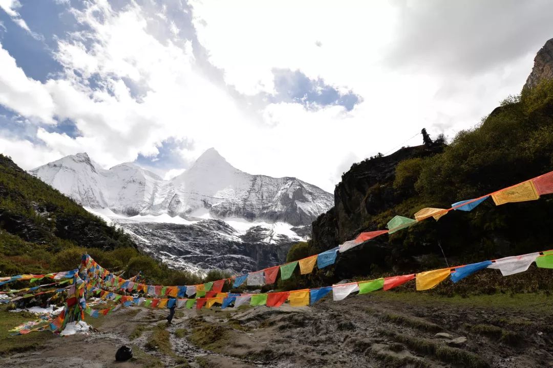 往后余生，我想和你有个家，就在稻城亚丁！