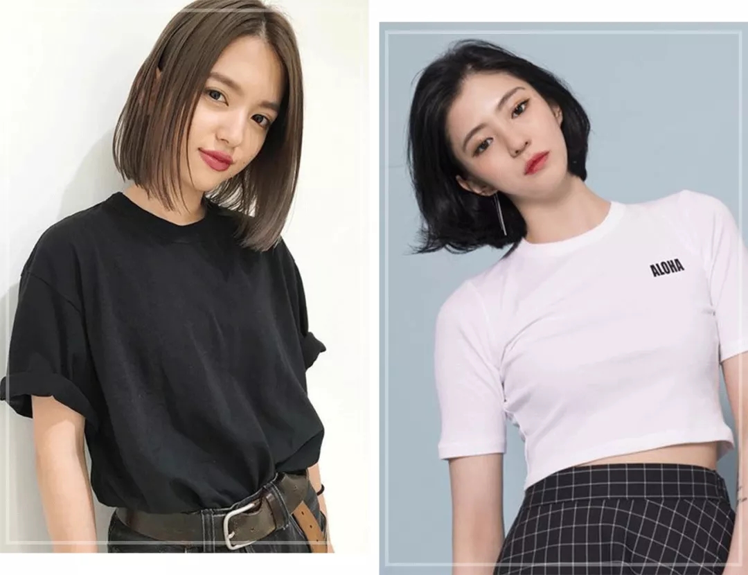 短发造型50岁,40-50最好看的短发