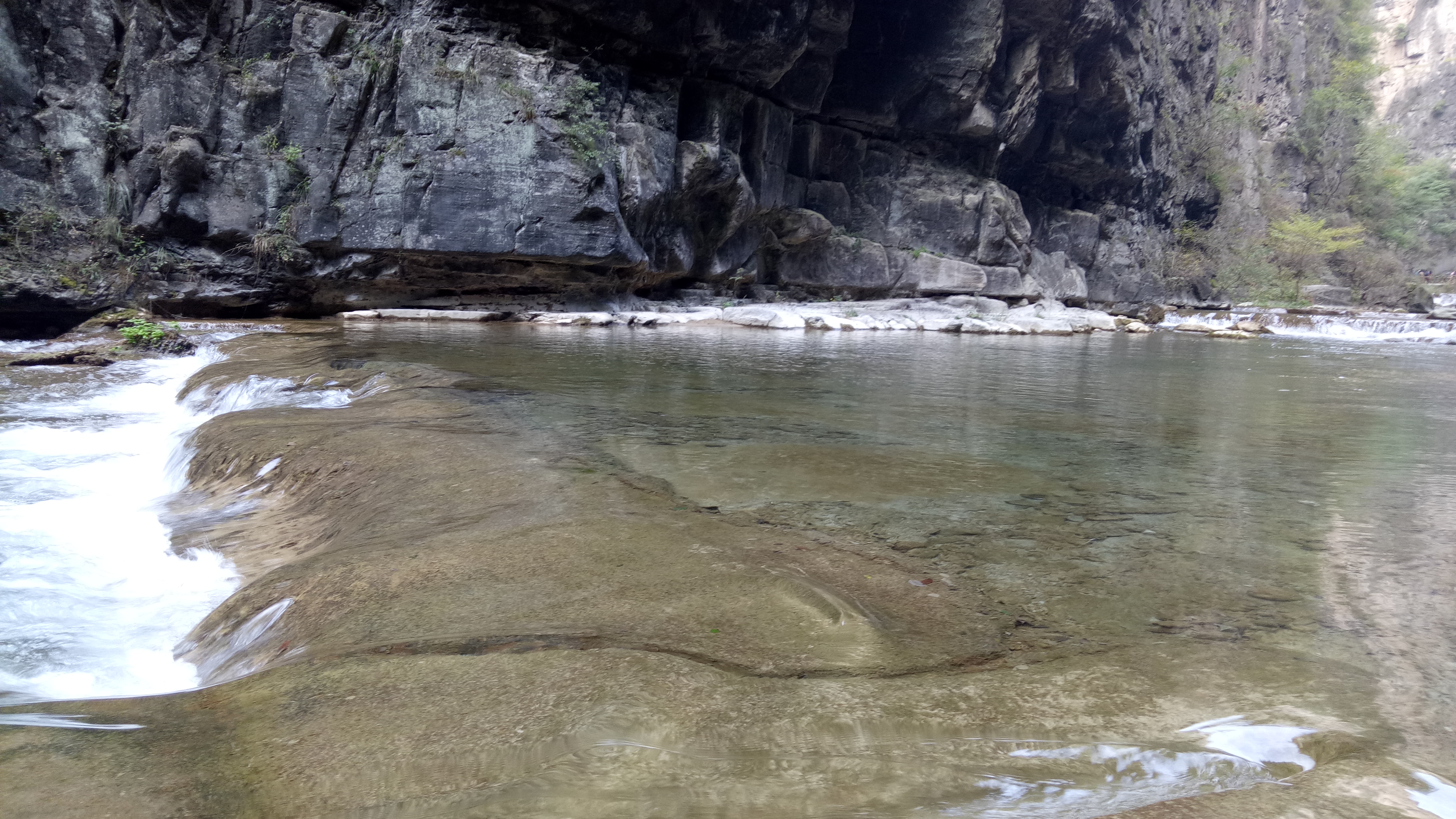 八泉峡欢迎你,八泉峡行走山水间