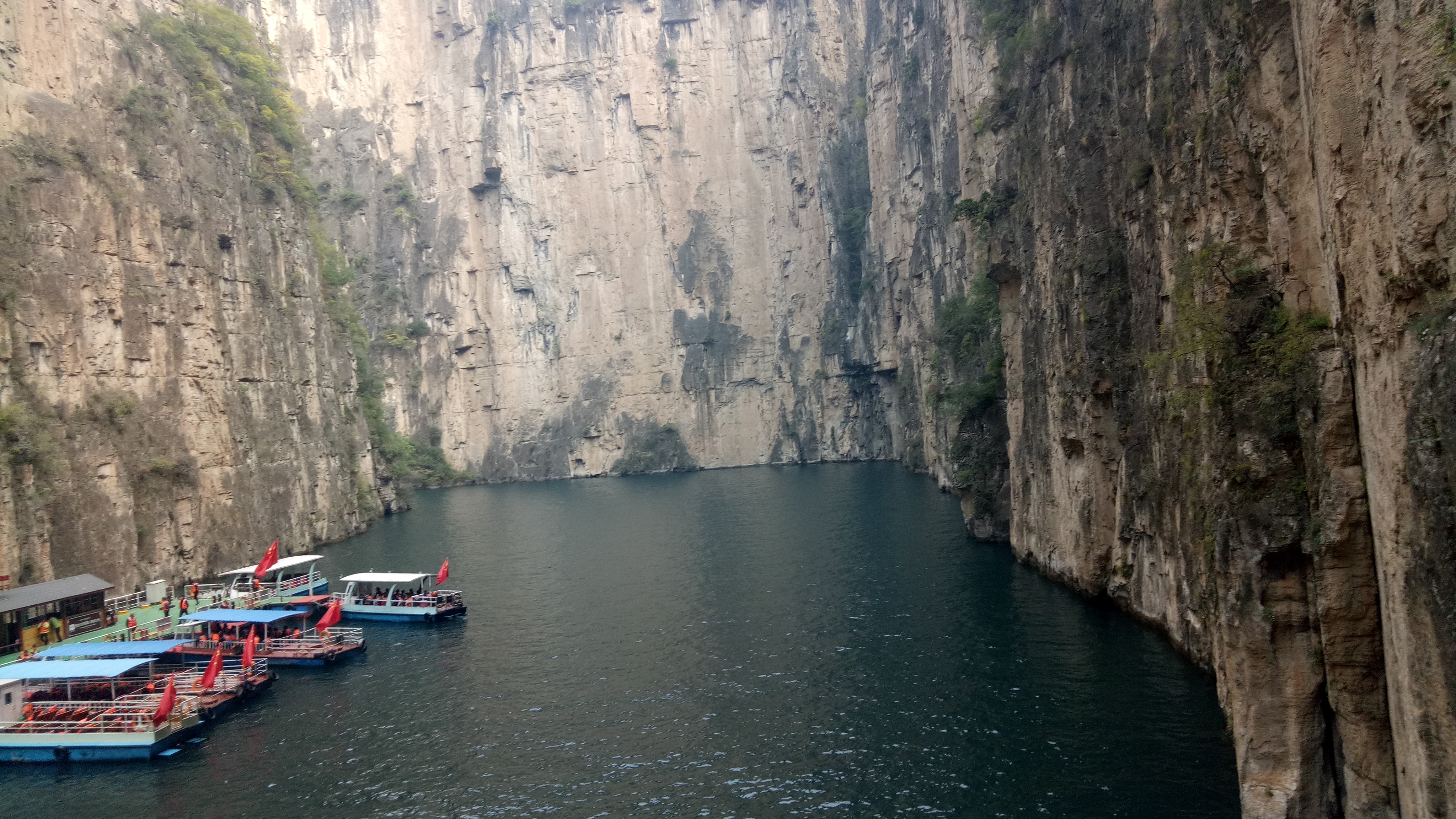八泉峡欢迎你,八泉峡行走山水间