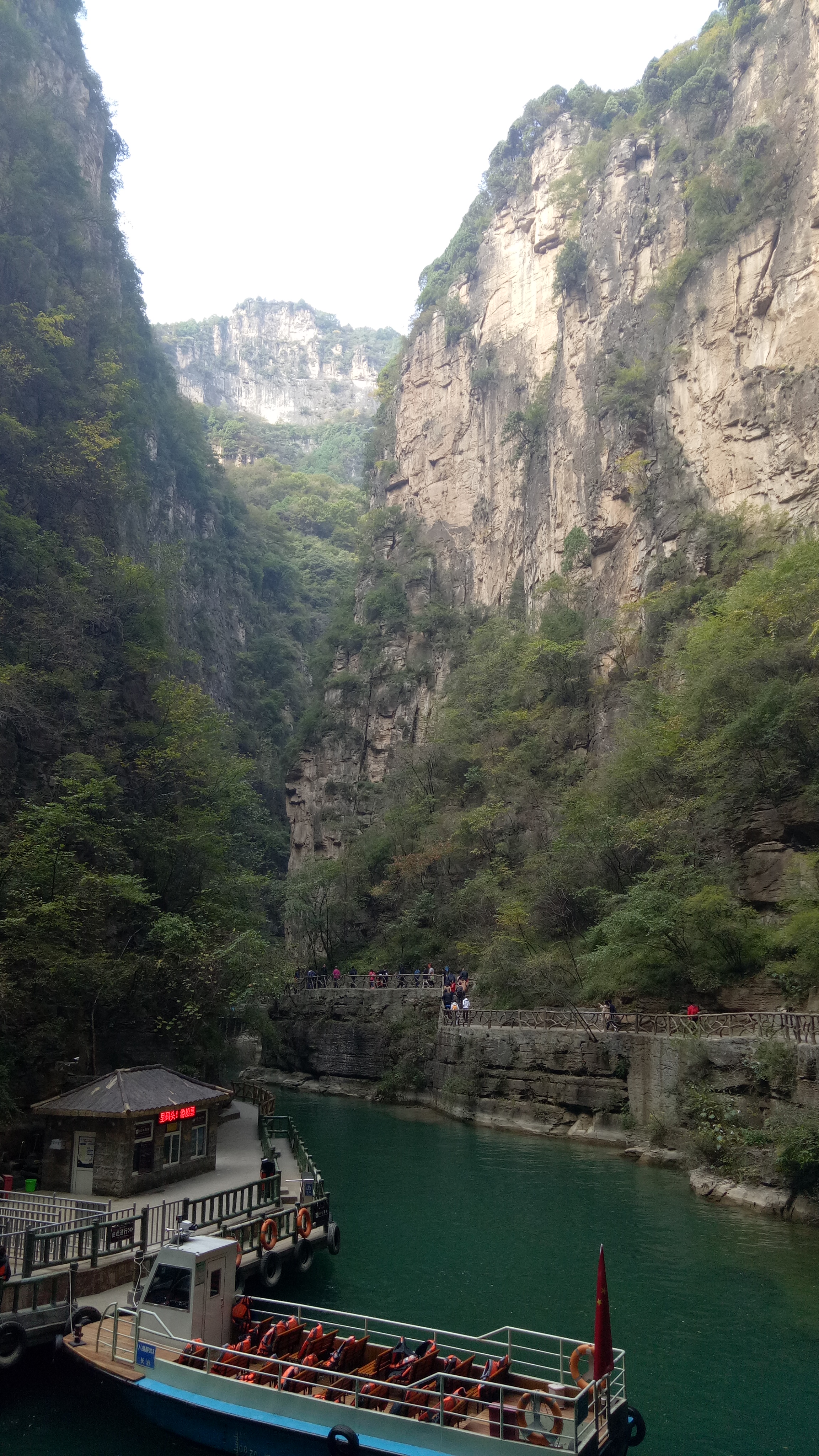 八泉峡欢迎你,八泉峡行走山水间