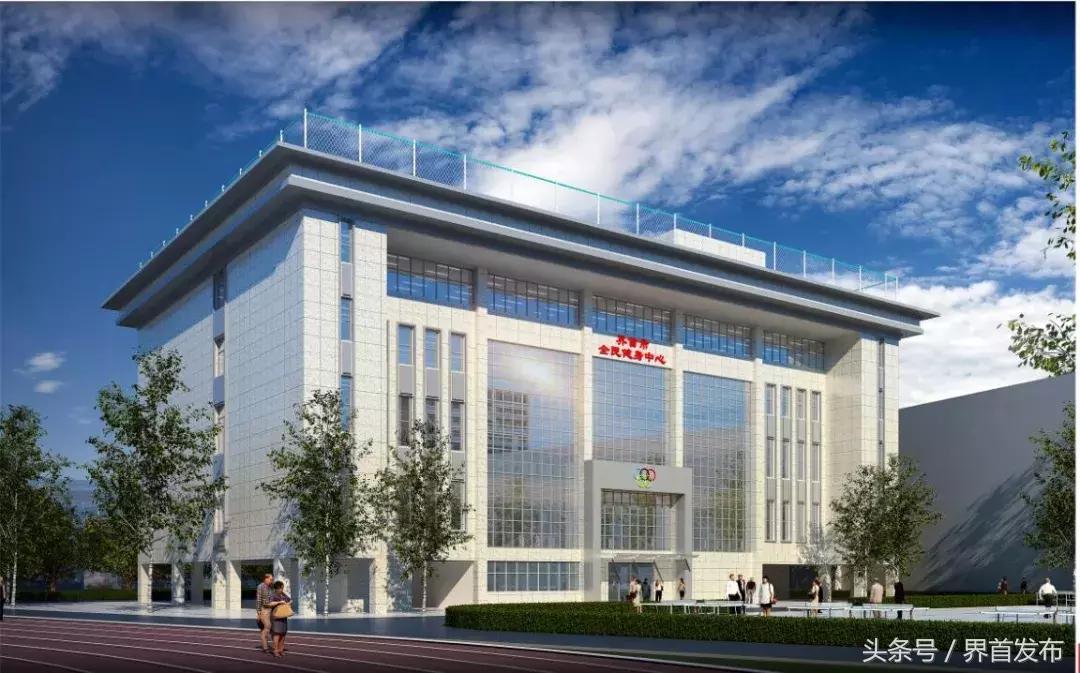 全民健身中心阜阳,界首体育中心现状