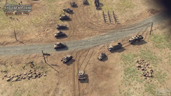 《突袭4》“非洲-沙漠战”章节上线体验二战著名战役