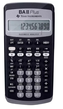 CFA考试计算器,cfa计算器怎么调计算顺序