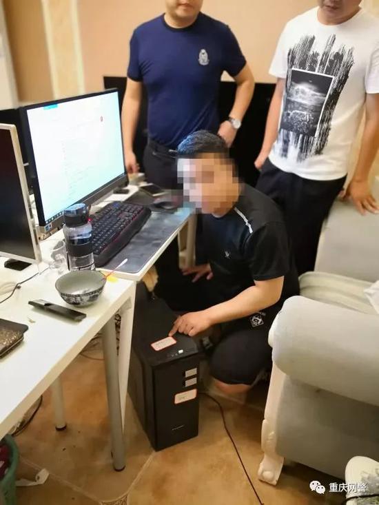 重庆打掉网上赌博团伙,网上赌博输200万被抓