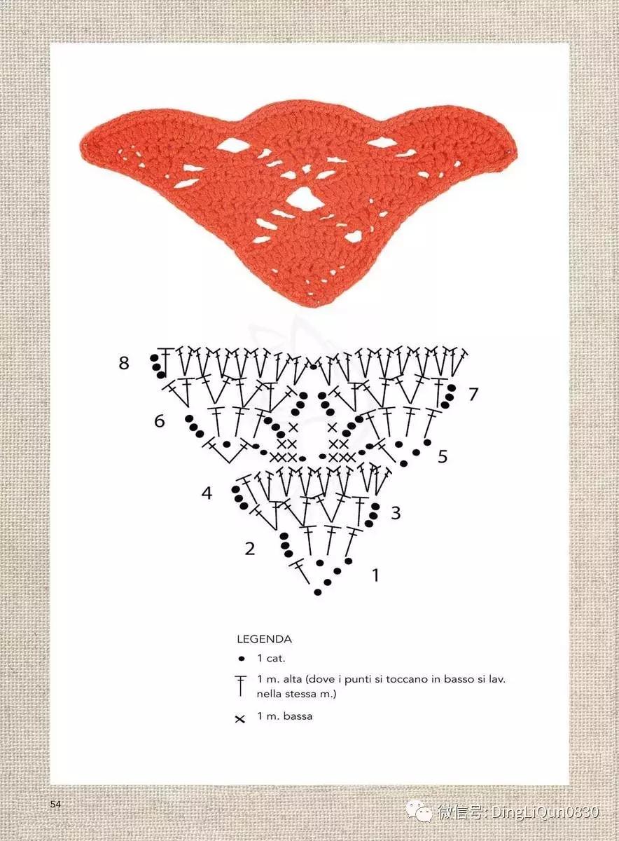 手工钩披肩编织花样,披肩围巾的各种钩针编织方法