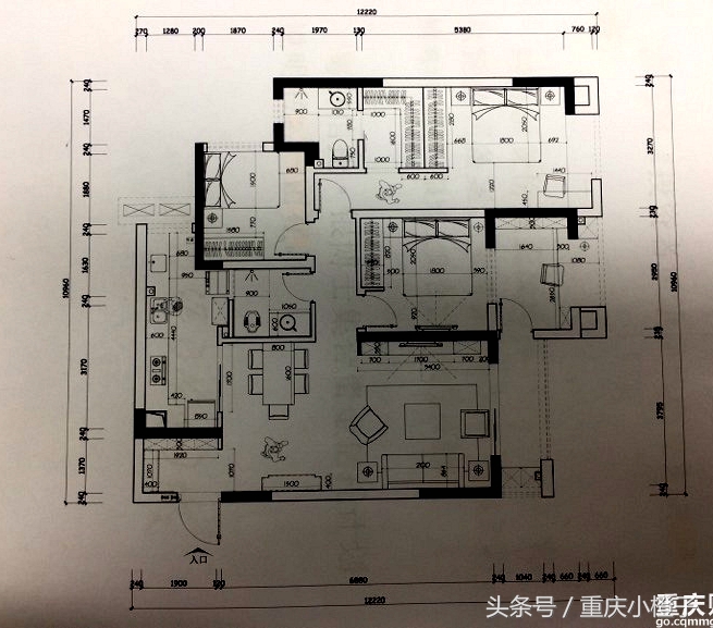 重庆20万150平装修,重庆25万装修预算