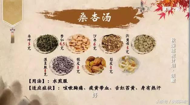 秋季干咳吃什么药,秋季干咳了几个月