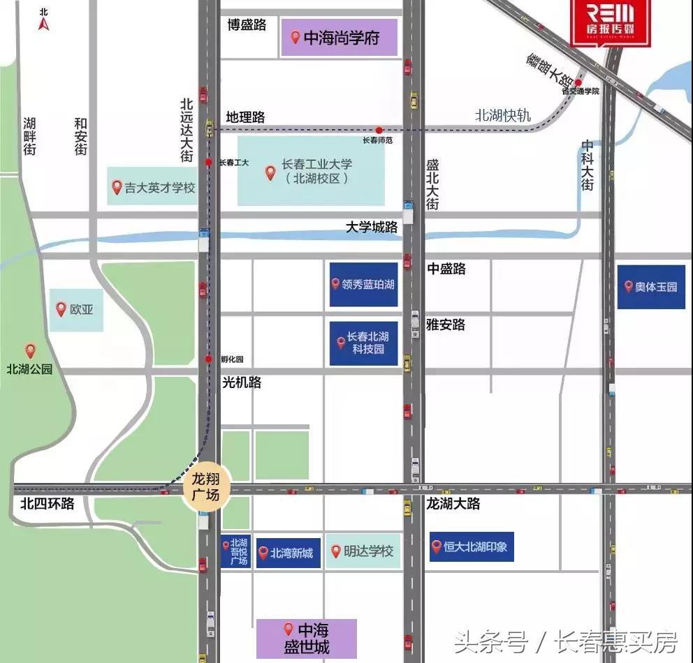 北湖御湖天境对比北湖云湾,北湖中海和院