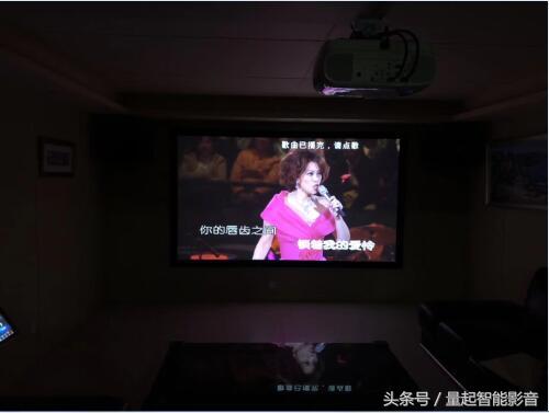 家庭影院卡拉ok设计案例,家庭卡拉ok音响装修方案