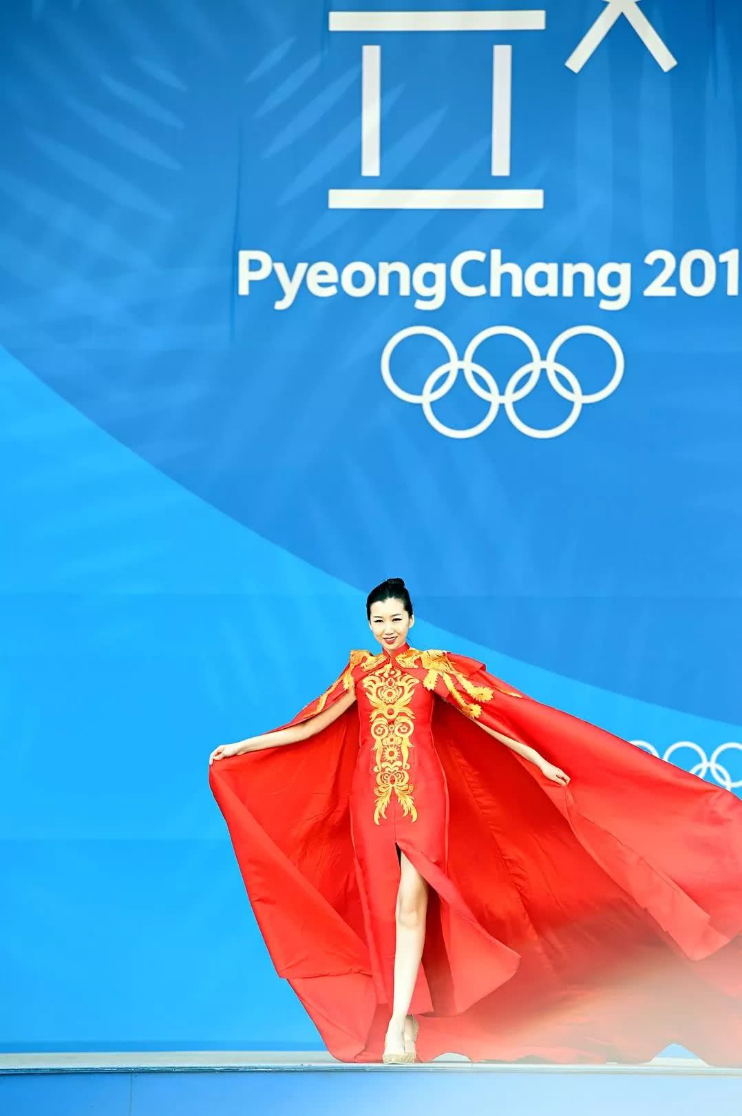 惊艳的模特时装周,巴黎时装周的中国超模