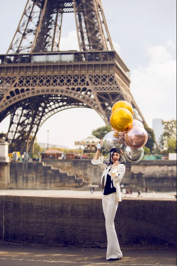 惊艳的模特时装周,巴黎时装周的中国超模