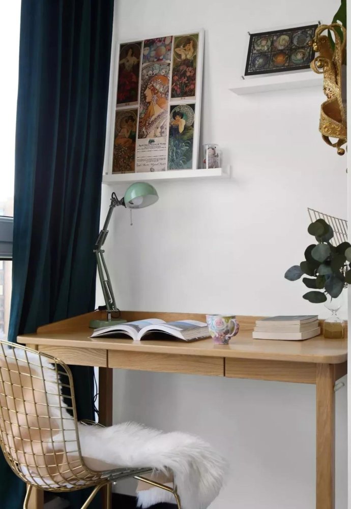 北欧82平小户型装修效果图,79平米北欧小窝