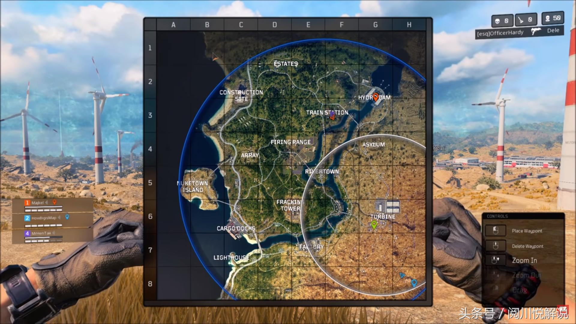 使命召唤cod15僵尸模式,使命召唤cod16vs17