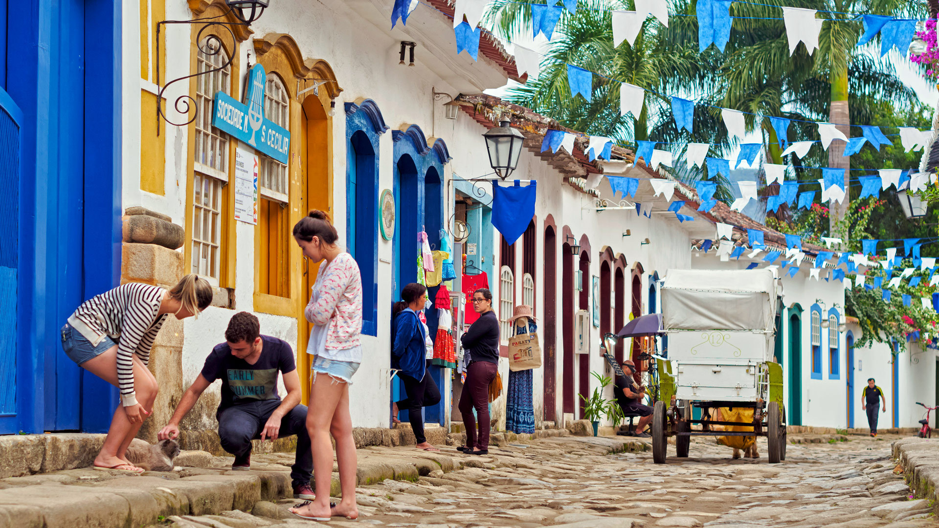 沙滩、美女、探险……巴西满足您对旅行的一切美好想象
