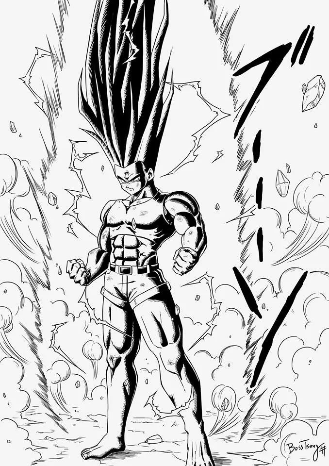 猎人这个坑，粉丝用龙珠画风来填，这部神级同人漫画令网友拜服！