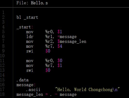 用汇编语言编写一个简单的程序,汇编语言子程序设计图文步骤