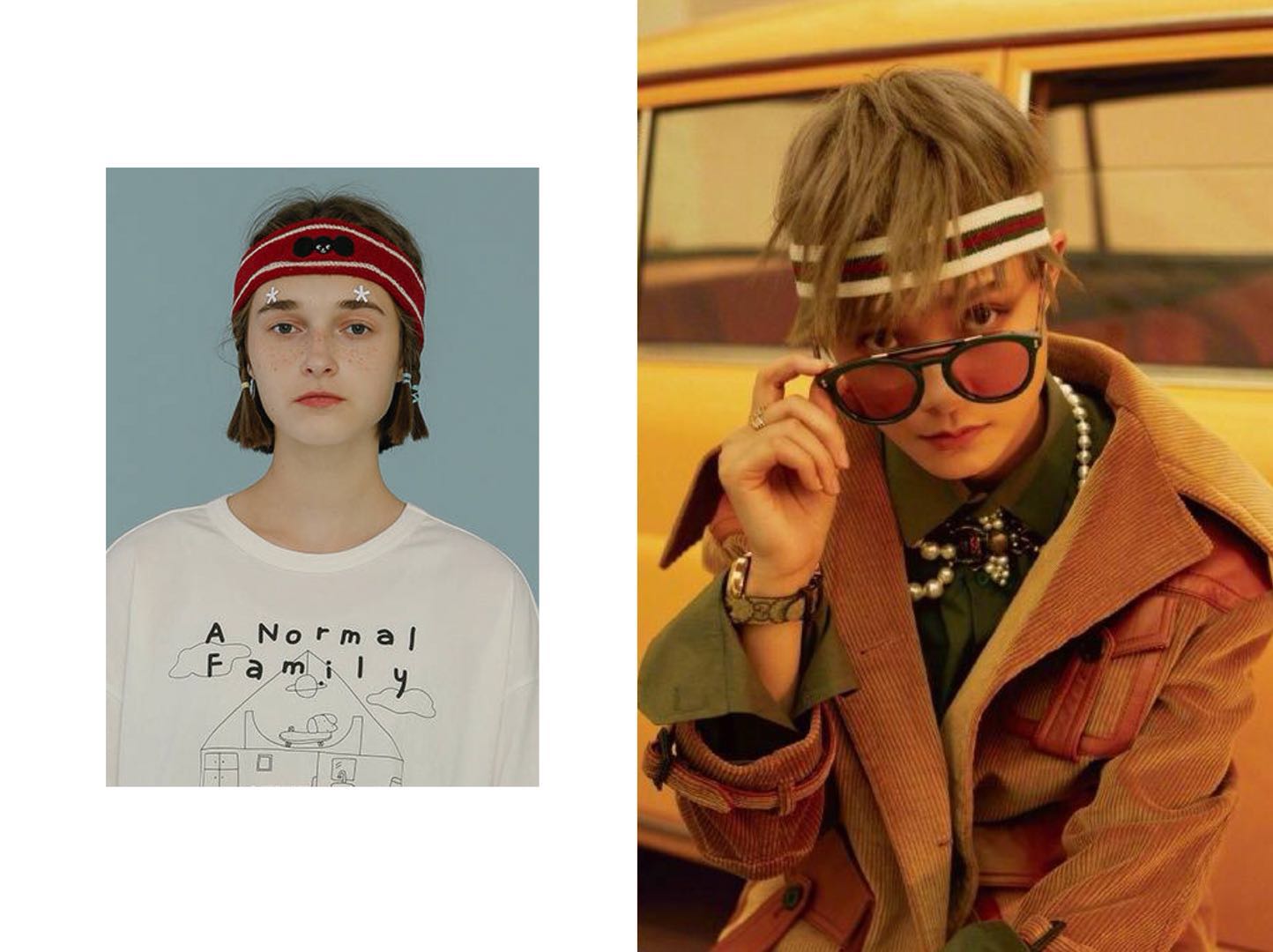 发饰高级感轻奢发带,美丽从头开始发型推荐