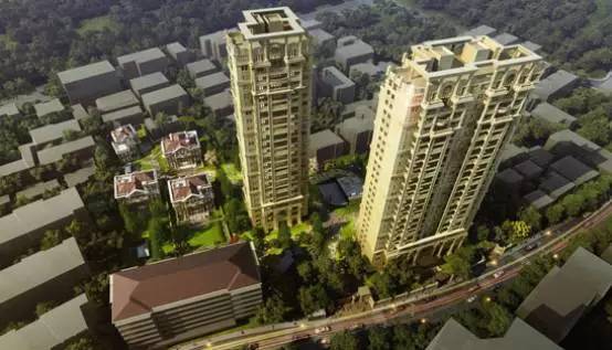 魔都亿级豪宅终极大盘点,16个楼盘