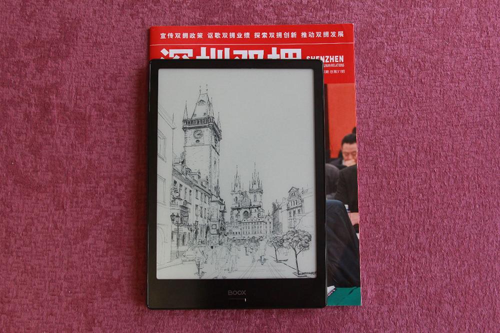 大凡若简，回归纯粹！文石NoteLite电子书阅读器测评