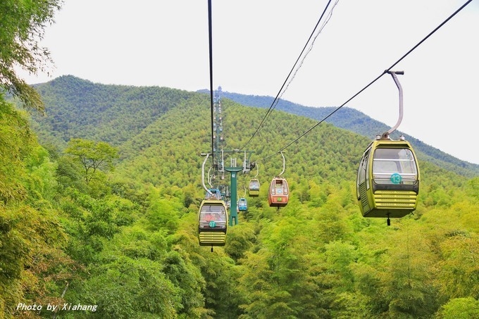 华东第一竹海在江苏哪个城市,亚洲第一天然氧吧蔡伦竹海
