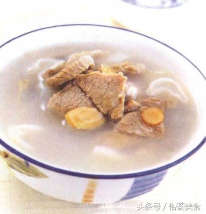 黄芪山楂排骨汤的做法,芡实淮山羊肚菌黄芪瘦肉汤