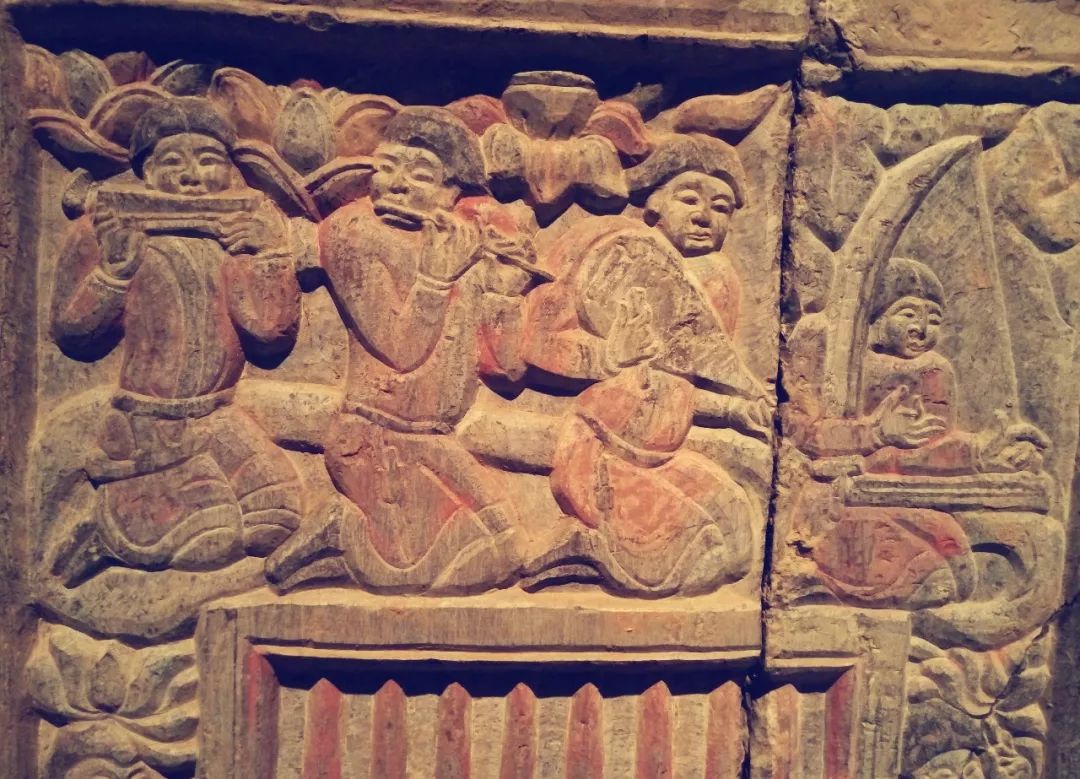 粟特人石椁,粟特石椁