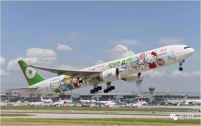 聊聊飞行中的那些事,航空公司飞机涂装吐槽