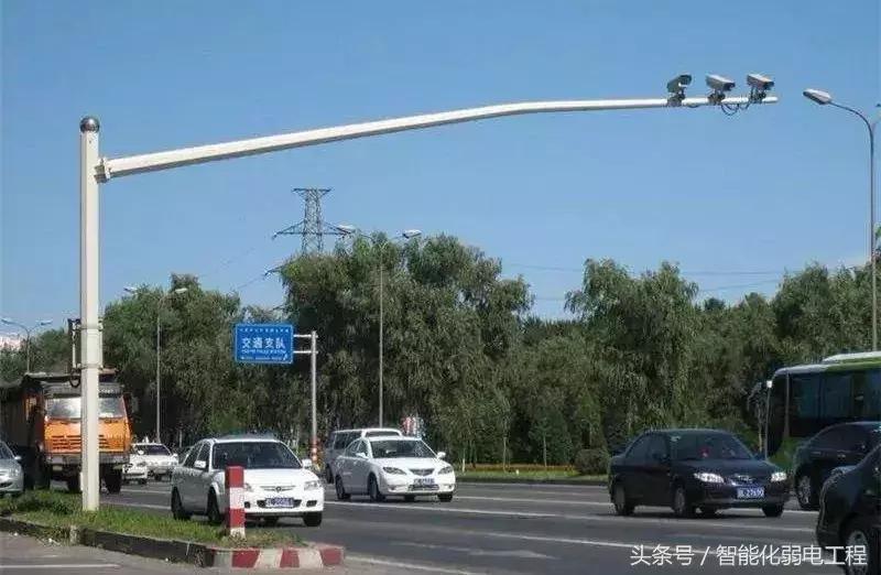 室外监控立杆的国标厚度,监控立杆抱箍尺寸