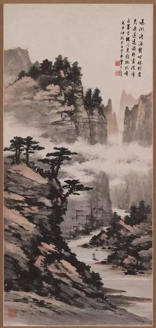 国画精品100幅动态,国画十大名家作品图片