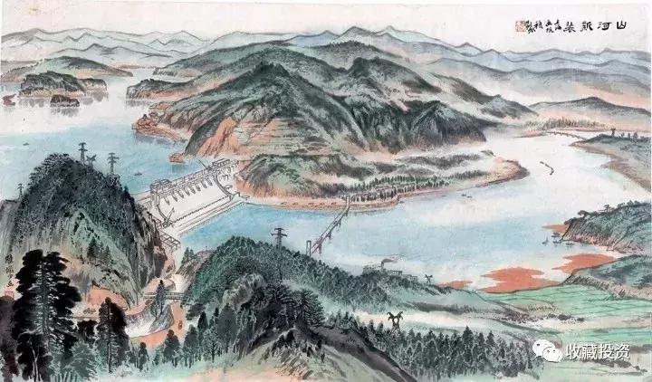 国画精品100幅动态,国画十大名家作品图片