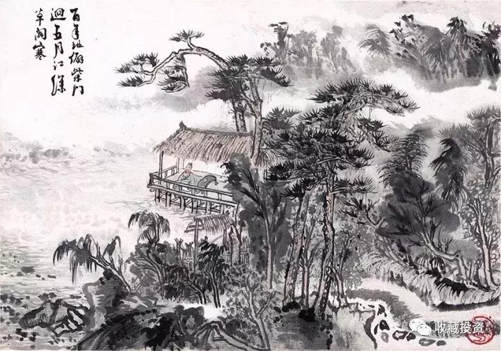 国画精品100幅动态,国画十大名家作品图片