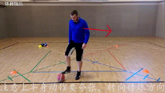 小罗内胯假动作过人,实况足球手游小罗假动作教程