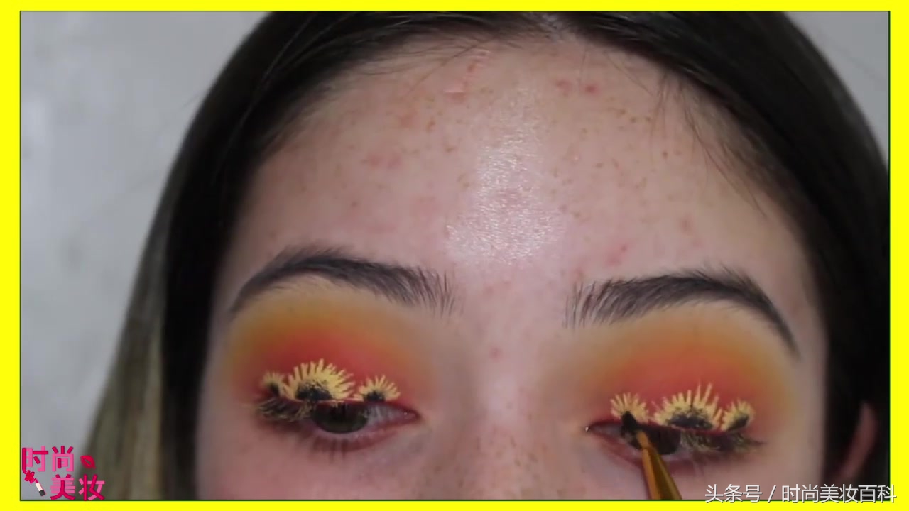 可爱的妆容最简单的化妆方法,新手化妆教程六一超美妆容