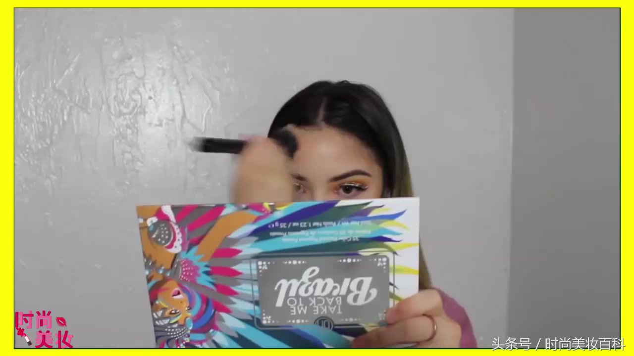 可爱的妆容最简单的化妆方法,新手化妆教程六一超美妆容