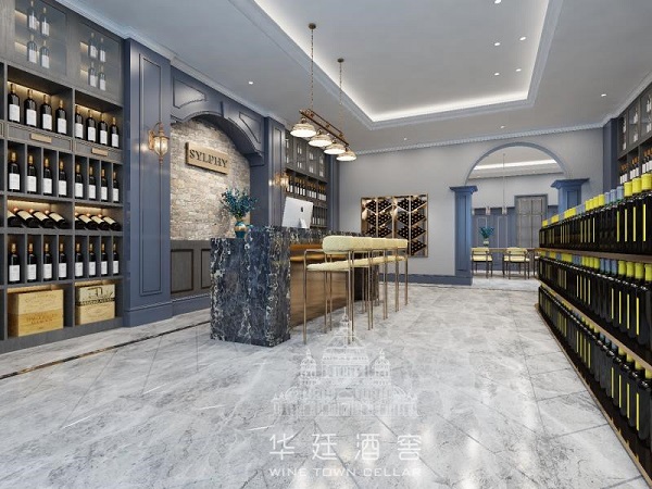 华廷酒窖定制雪茄房,华廷酒窖