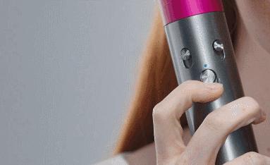 dyson戴森hs05落日玫瑰卷发棒,戴森卷发棒hs01和hs05买哪个好