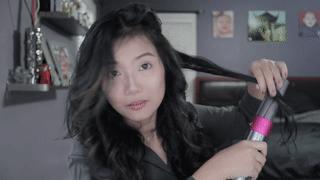 戴森卷发棒hs01跟hs05吹干更快,戴森短的卷发棒和长的卷发棒测评