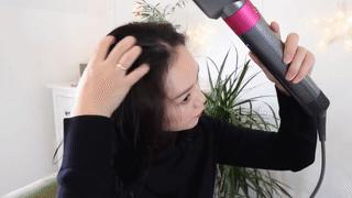 dyson戴森hs05落日玫瑰卷发棒,戴森卷发棒hs01和hs05买哪个好