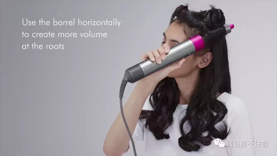 戴森卷发棒如何选择,戴森卷发棒不出热风