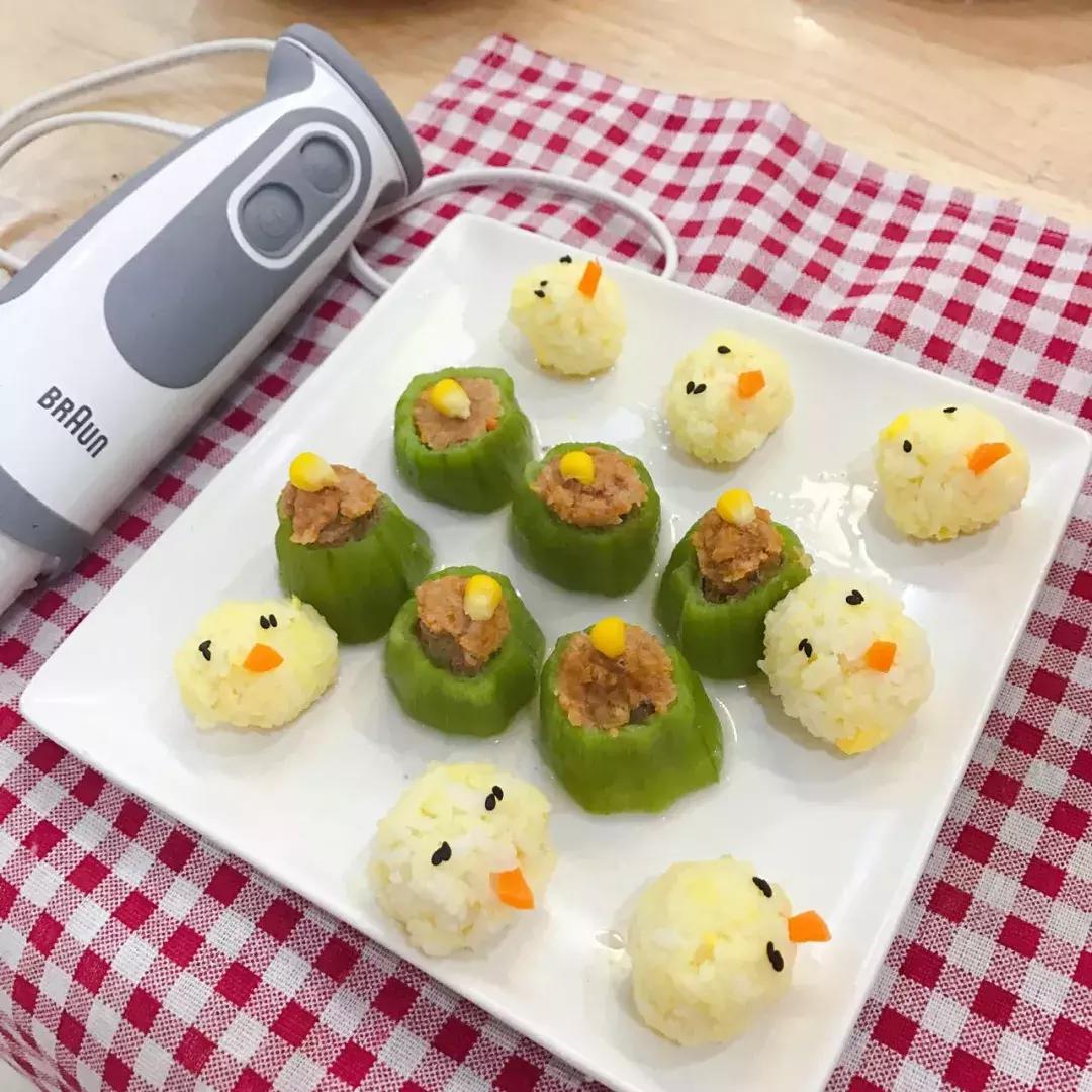 不爱吃米饭的娃，你家有同款吗？我来支招