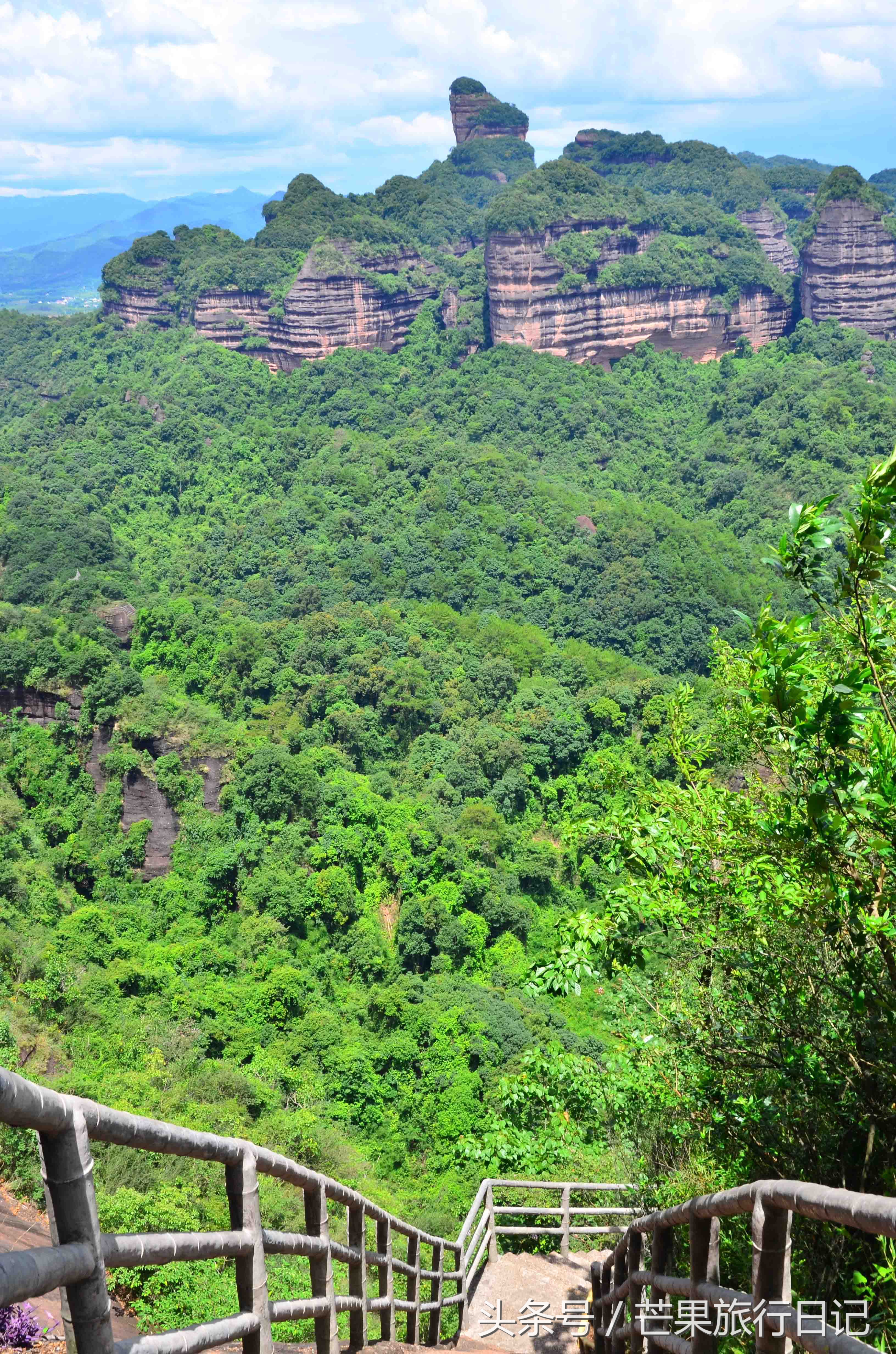 广东韶关丹霞山风景区游览图,广东韶关丹霞山好不好玩