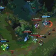 S8小组赛TL告别战大师兄完美发挥斩落EDG，头名之争仍存在悬念！