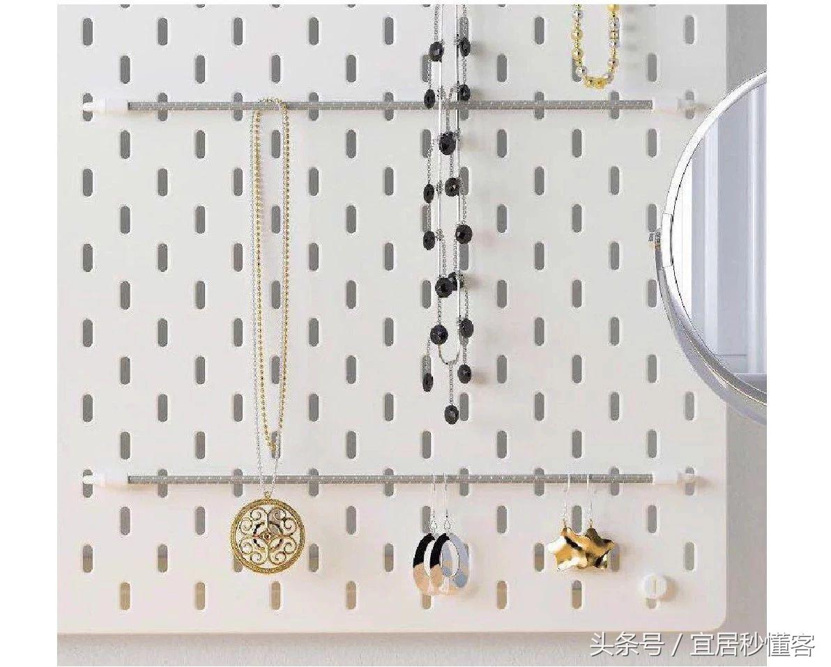 整理洞洞板的方法,厨房没有柜子怎么收纳洞洞板