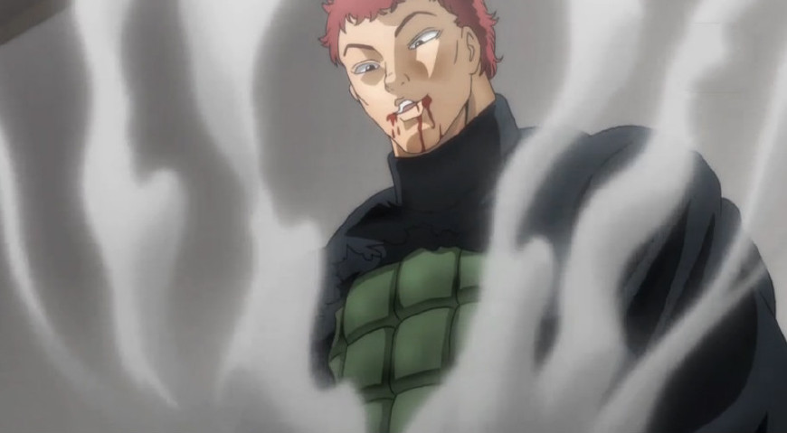 《刃牙》第17话:杰克范马闪亮登场,全身改造,已非普通人类!