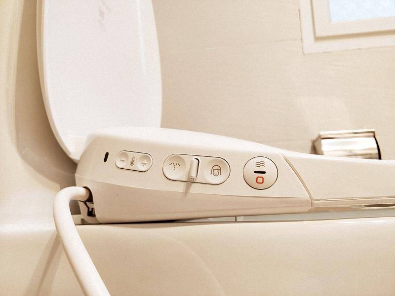 小鲸洗智能马桶盖pro关闭座圈加热,小鲸洗智能马桶盖pro如何拆解