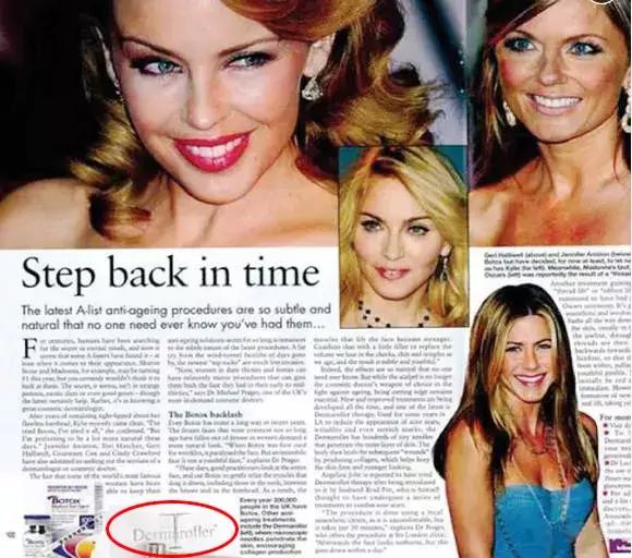 一盒见效的美白面膜,一盒两片的面膜