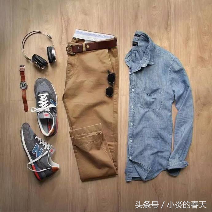 又时髦又帅气的发型穿搭男,帅哭男孩造型