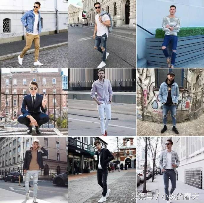 又时髦又帅气的发型穿搭男,帅哭男孩造型